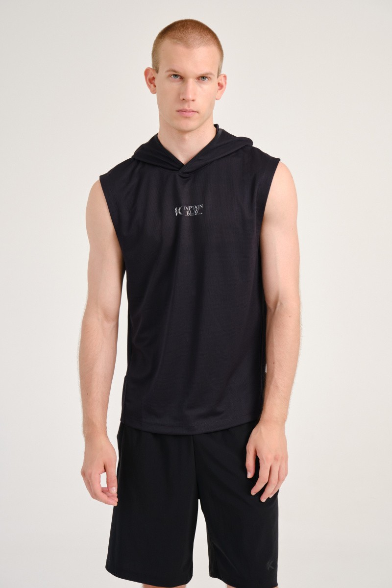 

Майка мужская Anta 852421103 KT черная 4XL, Черный, 852421103 KT