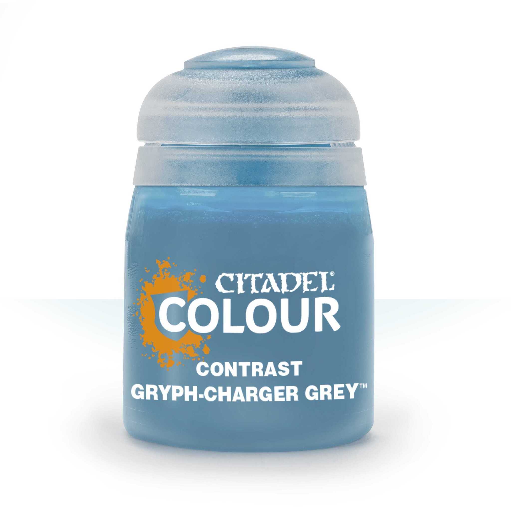 

Краска акриловая Citade Contrast: Gryph-Charger Grey (18Ml), Синий