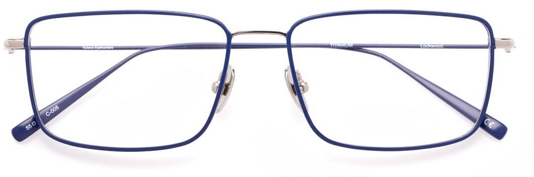 

Оправа для очков мужская Kaleos Lockwood C-005, синий, Lockwood C-005
