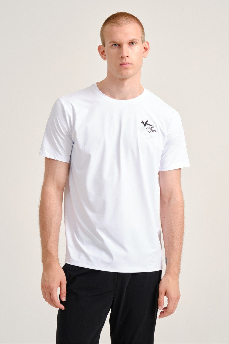 

Футболка мужская Anta 852421116 KT A-CHILL TOUCH белая 3XL, Белый, 852421116 KT A-CHILL TOUCH