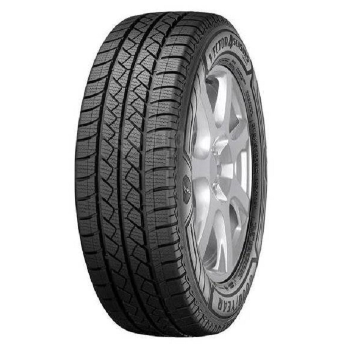 фото Шина летняя goodyear vector 4seasons cargo 195/70 r15 104/102s