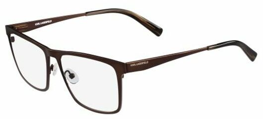 

Оправа для очков мужская Karl Lagerfeld KL 243 502, коричневый, KL 243 502
