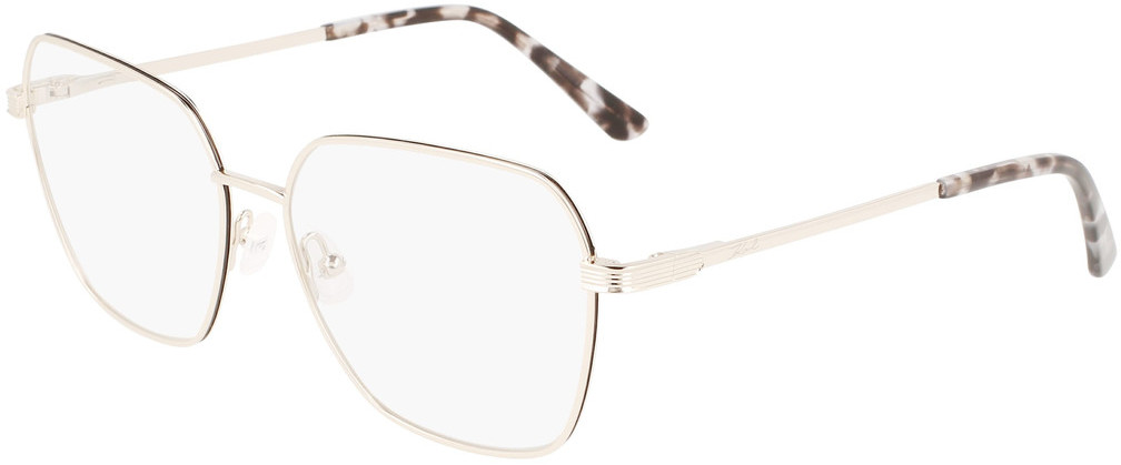 

Оправа для очков женская Karl Lagerfeld KL 333 714, золотой, KL 333 714