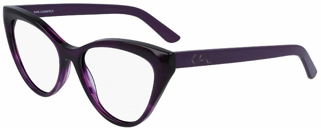 

Оправа для очков женская Karl Lagerfeld KL 6028 151, фиолетовый, KL 6028 151