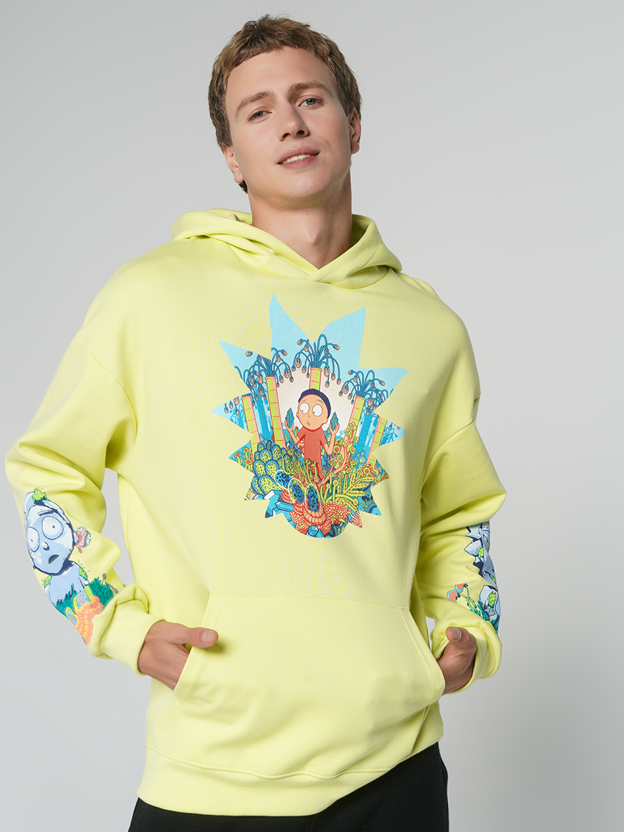 

Худи мужское ТВОЕ 83056 зеленое 2XL, 83056