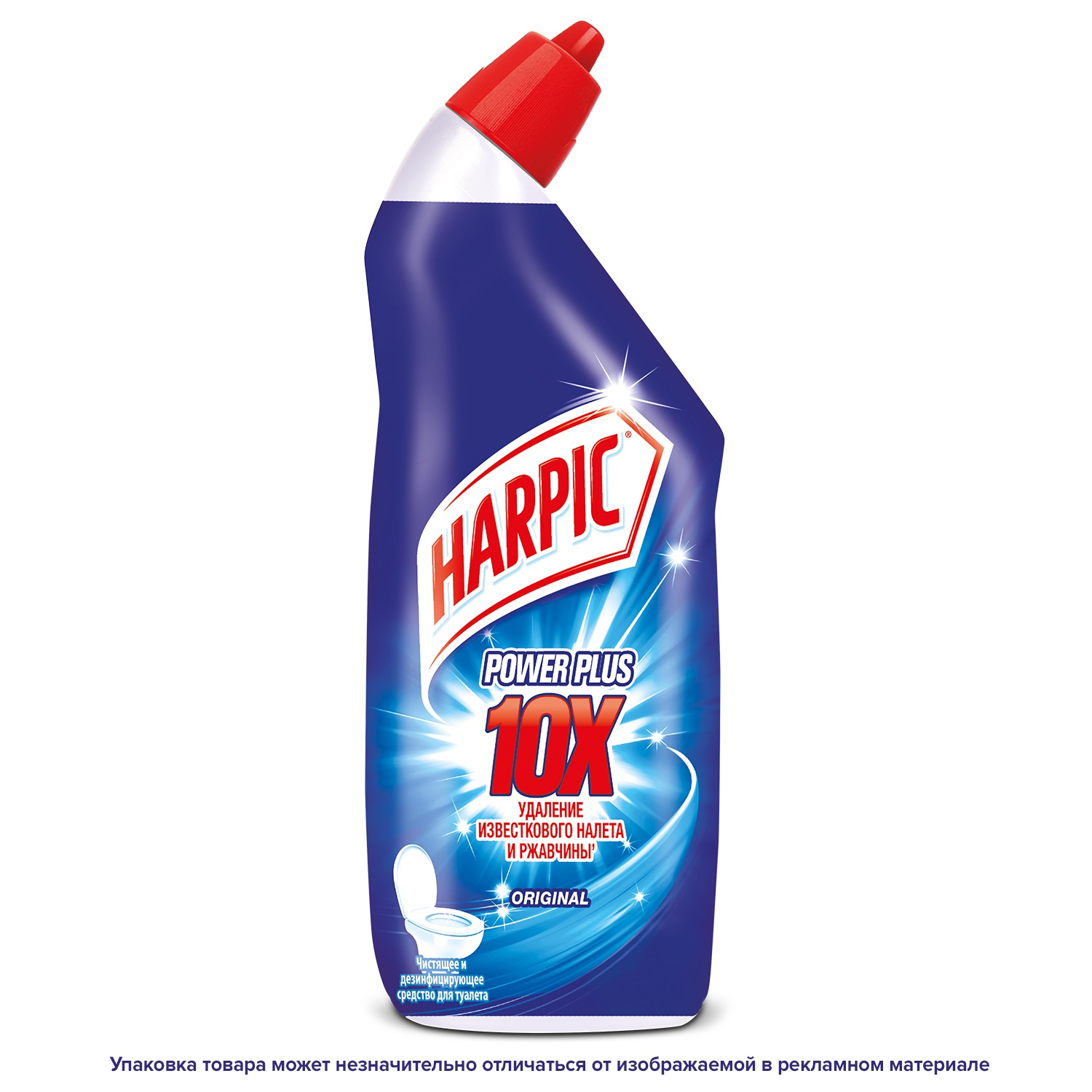 

Средство дезинфицирующее для туалета «Harpic Power Plus» Original, 450 мл, Original, 450 мл