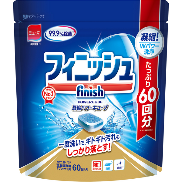 фото Таблетки для посудомоечных машин finish japan 60 табл