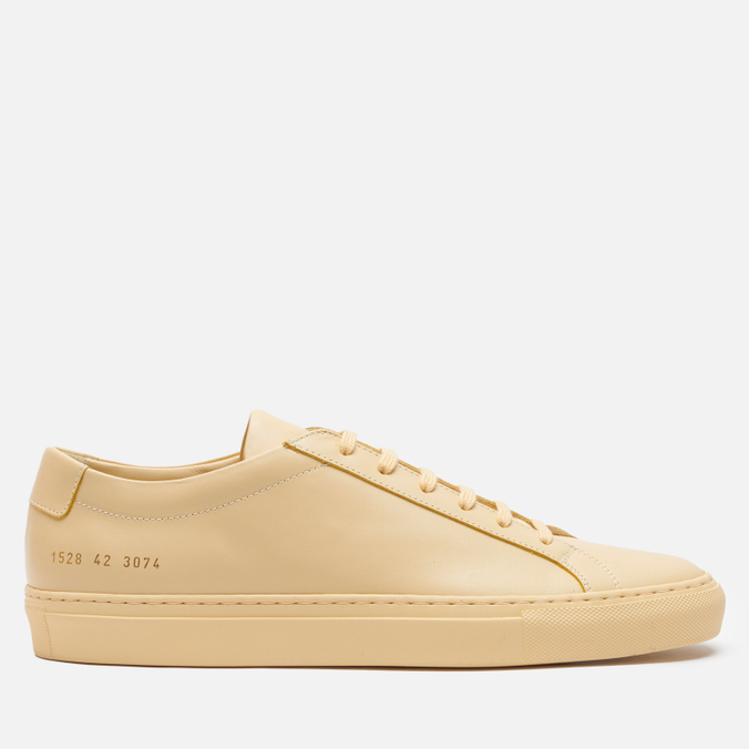 фото Кеды мужские common projects original achilles low желтые 45 eu