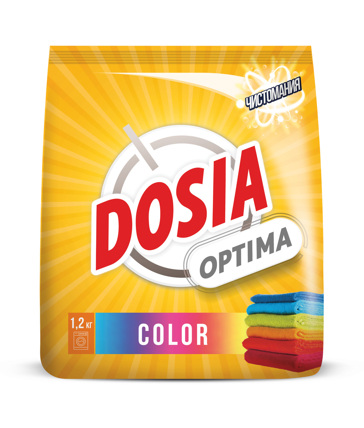 Dosia Optima Color Стиральный порошок 1,2 кг