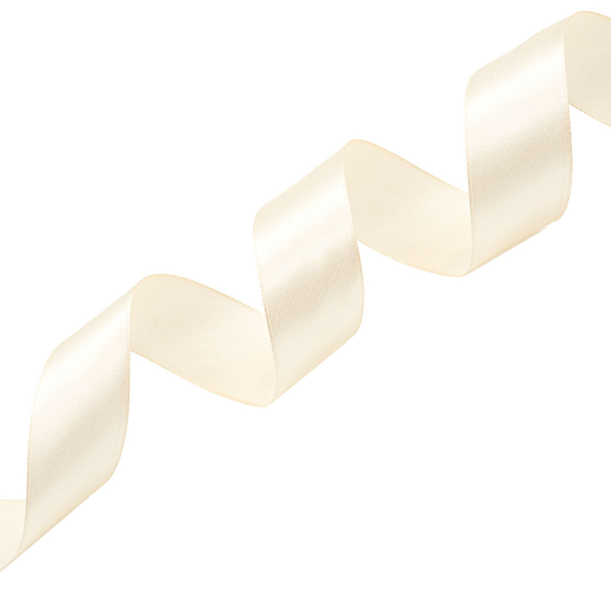 

Лента атласная АЙРИС, 2,5 см*22,86 м (аналог 411007) (053 кремовый), Бежевый, 7730444