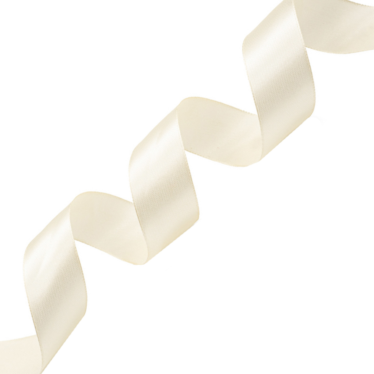 

Лента атласная АЙРИС, 2,5 см*22,86 м (аналог 411007) (051 ванильный), Желтый, 7730444