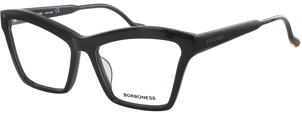 

Оправа для очков женская Borbonese LUNATICA 01, черный, LUNATICA 01