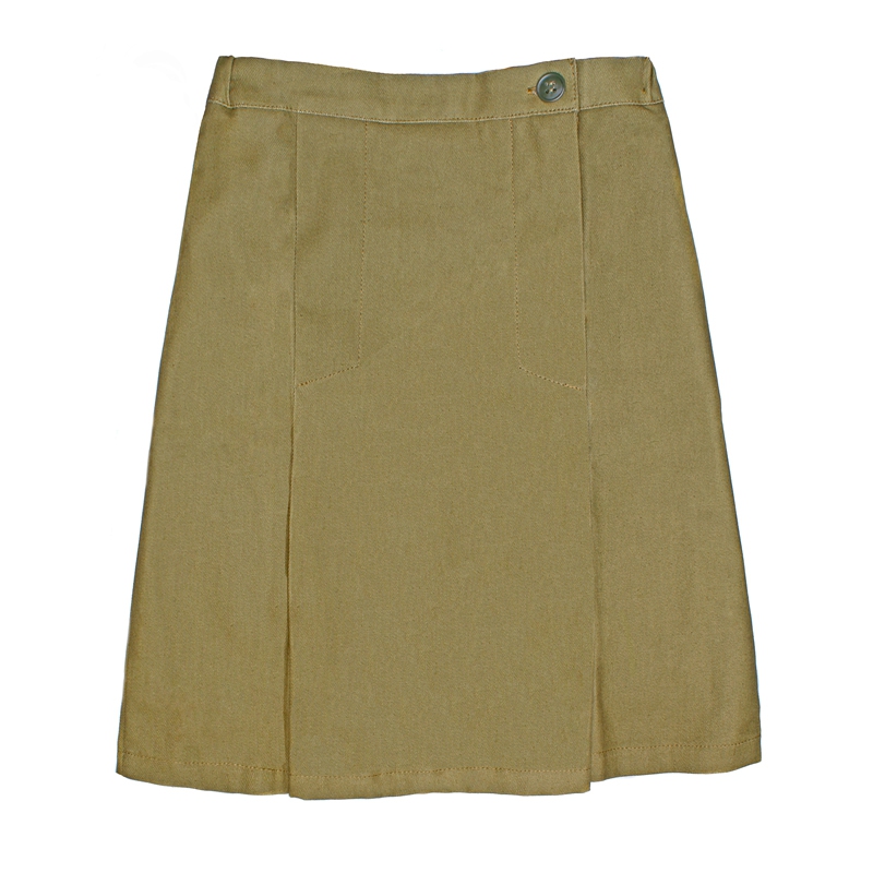 ТМ ВЗ Военная юбка для девочки образца 1943 года