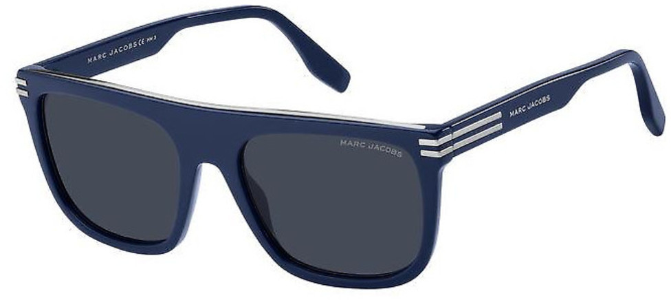 

Солнцезащитные очки мужские Marc Jacobs MARC 586/S PJP, синий, MARC 586/S PJP