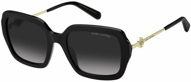 

Солнцезащитные очки женские Marc Jacobs MARC 652/S 807, черный, MARC 652/S 807