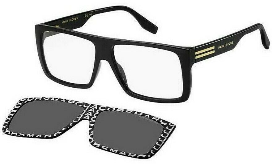 

Клипоны мужские Marc Jacobs MARC 672/CS 03K, черный, MARC 672/CS 03K