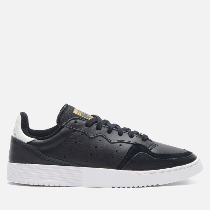 фото Кроссовки adidas originals supercourt черные 42.5 eu