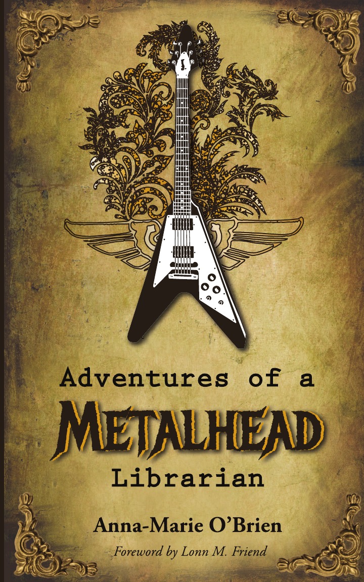 

Adventures of a Metalhead Librarian