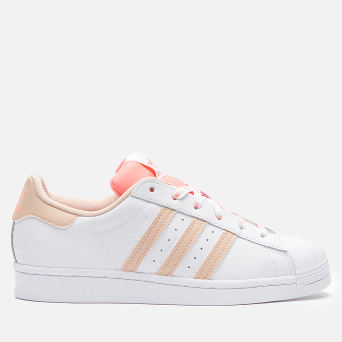 фото Кроссовки женские adidas originals superstar белые 36 eu