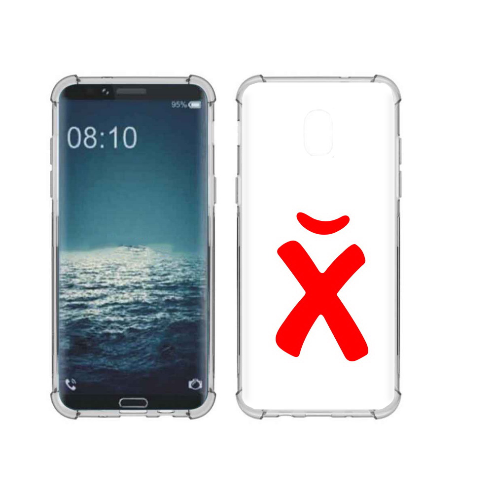 

Чехол MyPads Tocco для Samsung Galaxy J3 абстракция буква х (PT226926.574.209), Прозрачный, Tocco