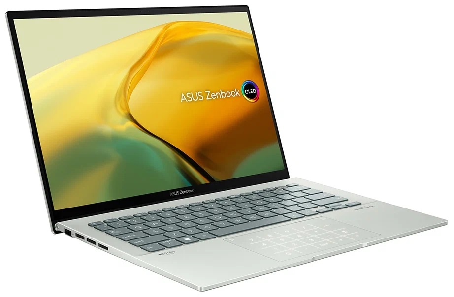 Ноутбук ASUS ZENBOOK 14 OLED UX3402Za-KM542W серебристый (90NB0WC2-M01310)