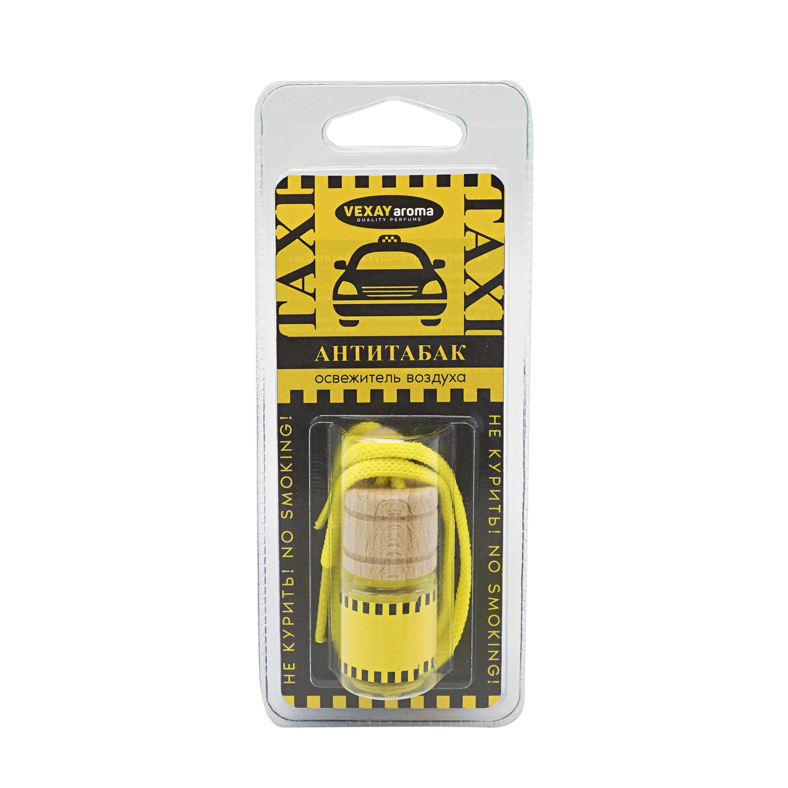 

Ароматизатор Vexay aroma Taxi VXBTX-1 антитабак