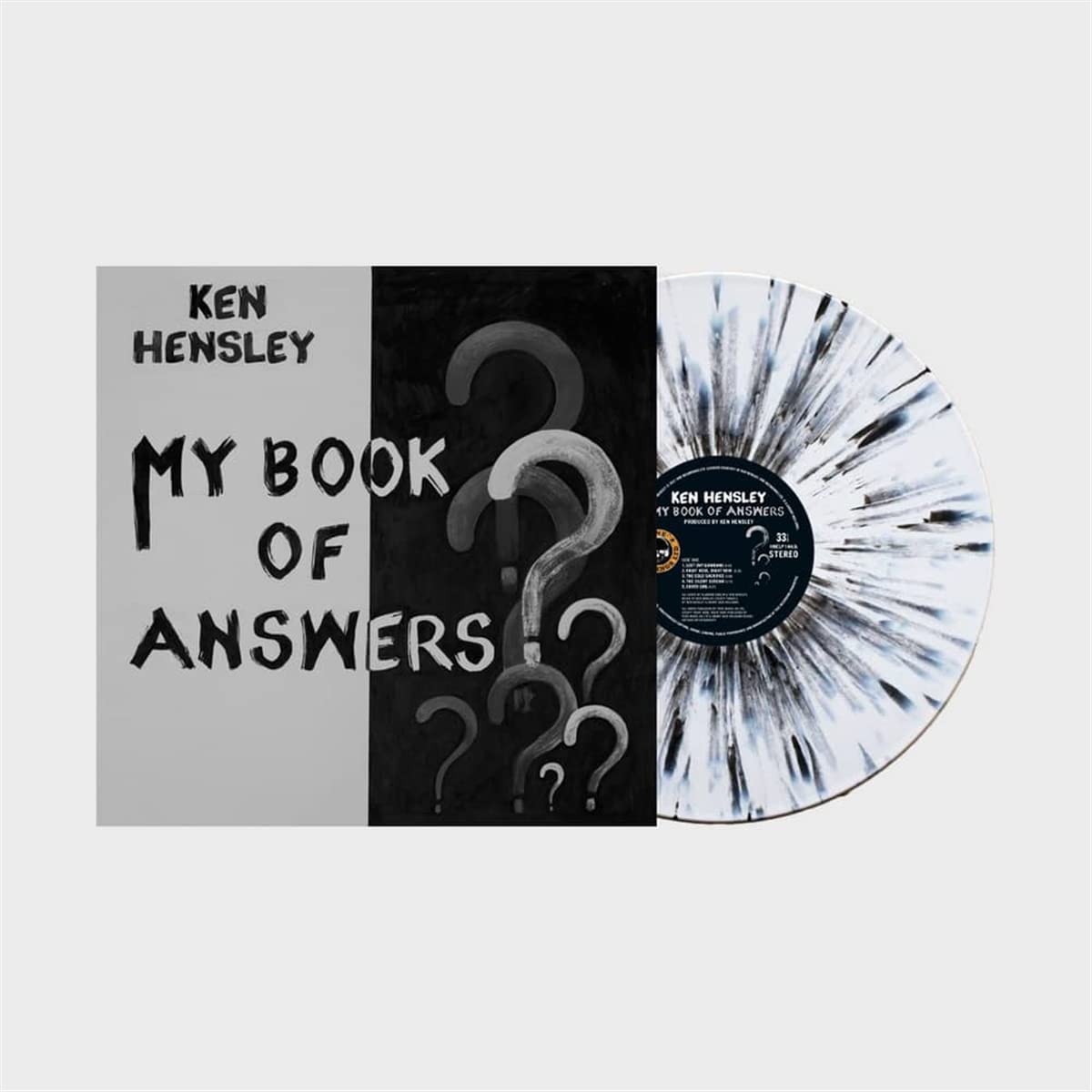 

Ken Hensley My Book Of Answers (White & Black Splatter) (Винил)