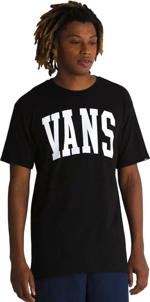 

Футболка мужская Vans VANS ARCHED SS TEE черная M, Черный, VANS ARCHED SS TEE