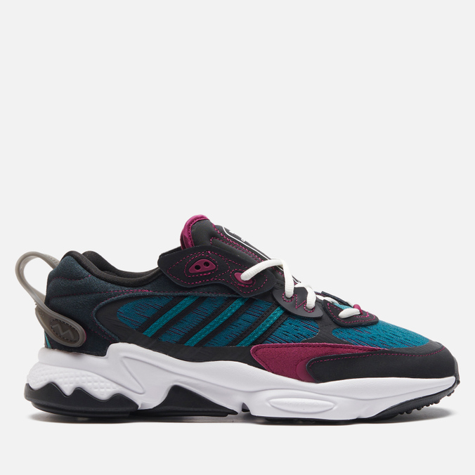 

Кроссовки Adidas Originals Ozweego Meta синие 47.5 EU, Ozweego Meta