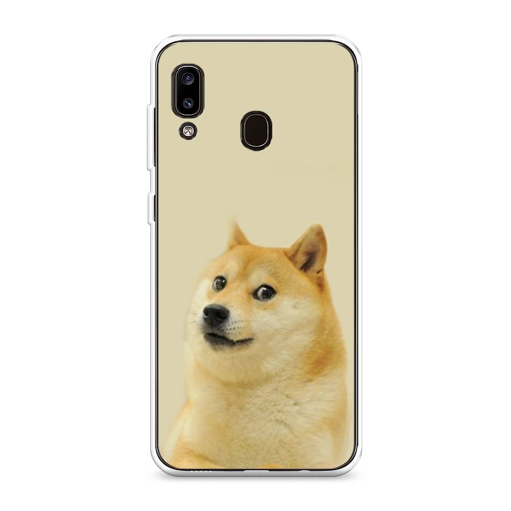 

Чехол Awog на Samsung Galaxy A20/A30 "Собака подозревака", Разноцветный, 27650-9