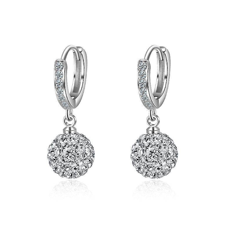 

Серьги c посеребрением, Лавка самоцветов 82032-7, 82032-7