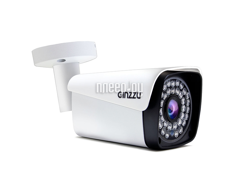 

AHD камера Ginzzu HAB-5302S, Белый
