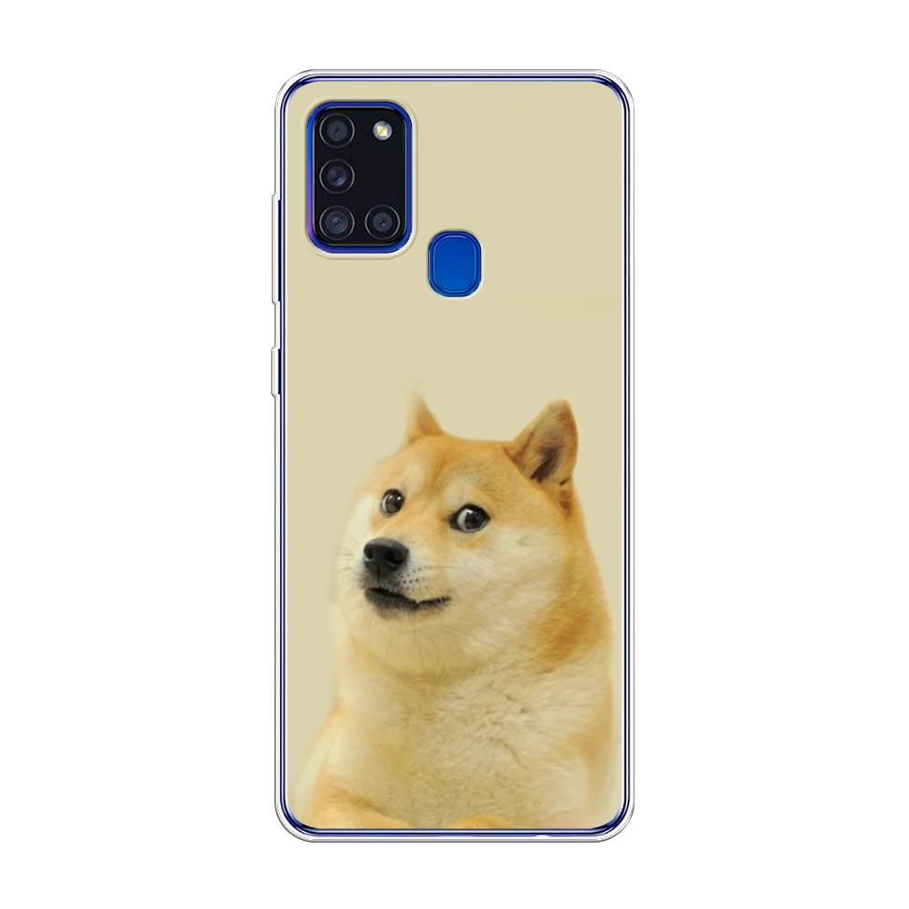 

Чехол Awog на Samsung Galaxy A21s / Самсунг A21s "Собака подозревака", Разноцветный, 2100250-9