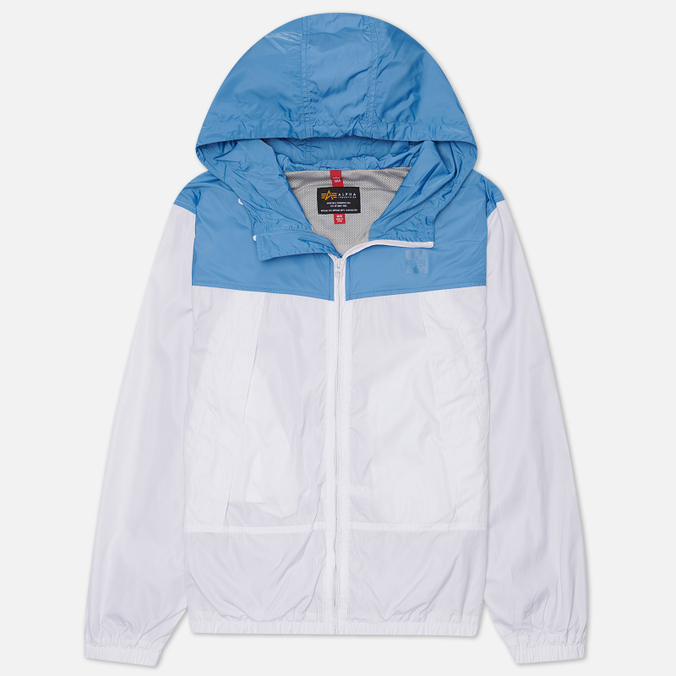 

Мужская куртка ветровка Alpha Industries Windbreaker Utility белый, Размер XXL, Windbreaker Utility