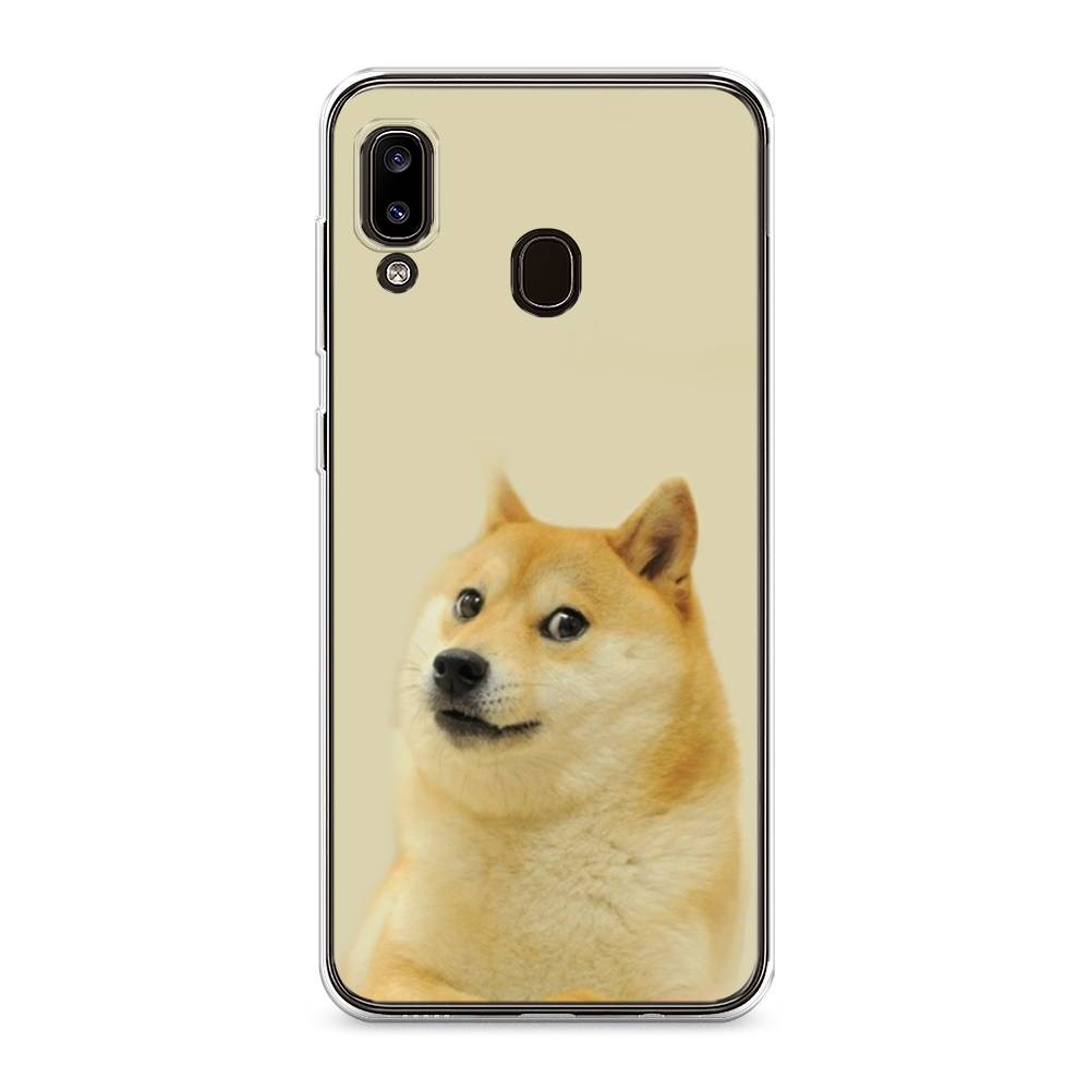 

Чехол Awog на Samsung Galaxy A30/A20 "Собака подозревака", Разноцветный, 27550-9