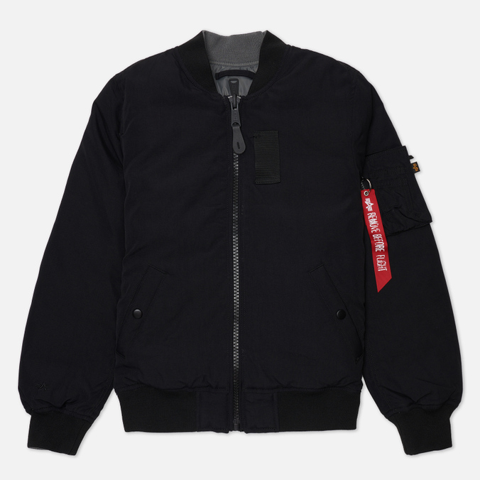 

Женская куртка бомбер Alpha Industries MA-1 Down Flight чёрный, Размер XS, Черный, MA-1 Down Flight