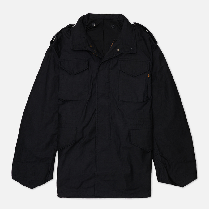 

Мужская демисезонная куртка Alpha Industries M-65 Field Coat чёрный, Размер S, Черный, M-65 Field Coat