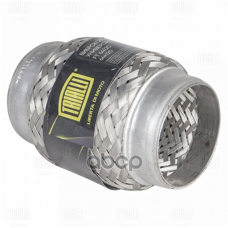 

TRIALLI 'FT64120 Виброкомпенсатор вых. трубы (Гофра) 64x120 InnerBraid 1шт