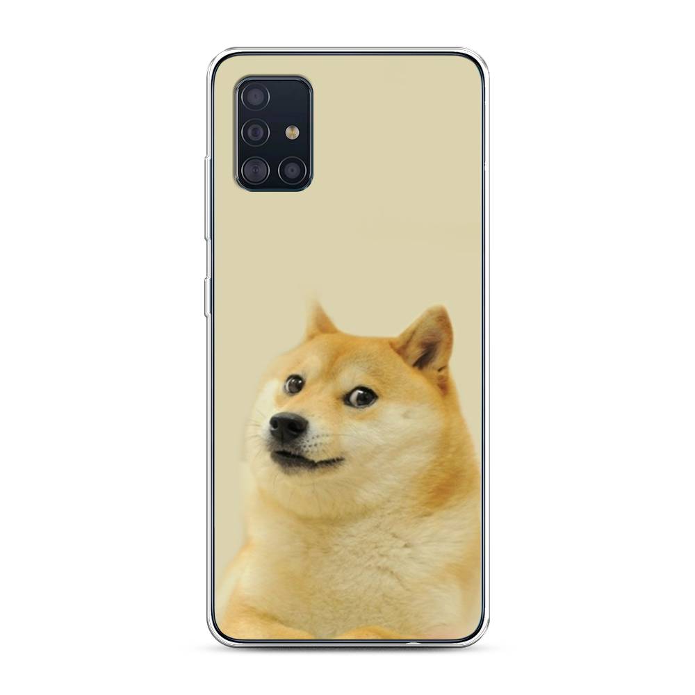 

Чехол Awog на Samsung Galaxy A51 "Собака подозревака", Разноцветный, 28950-9
