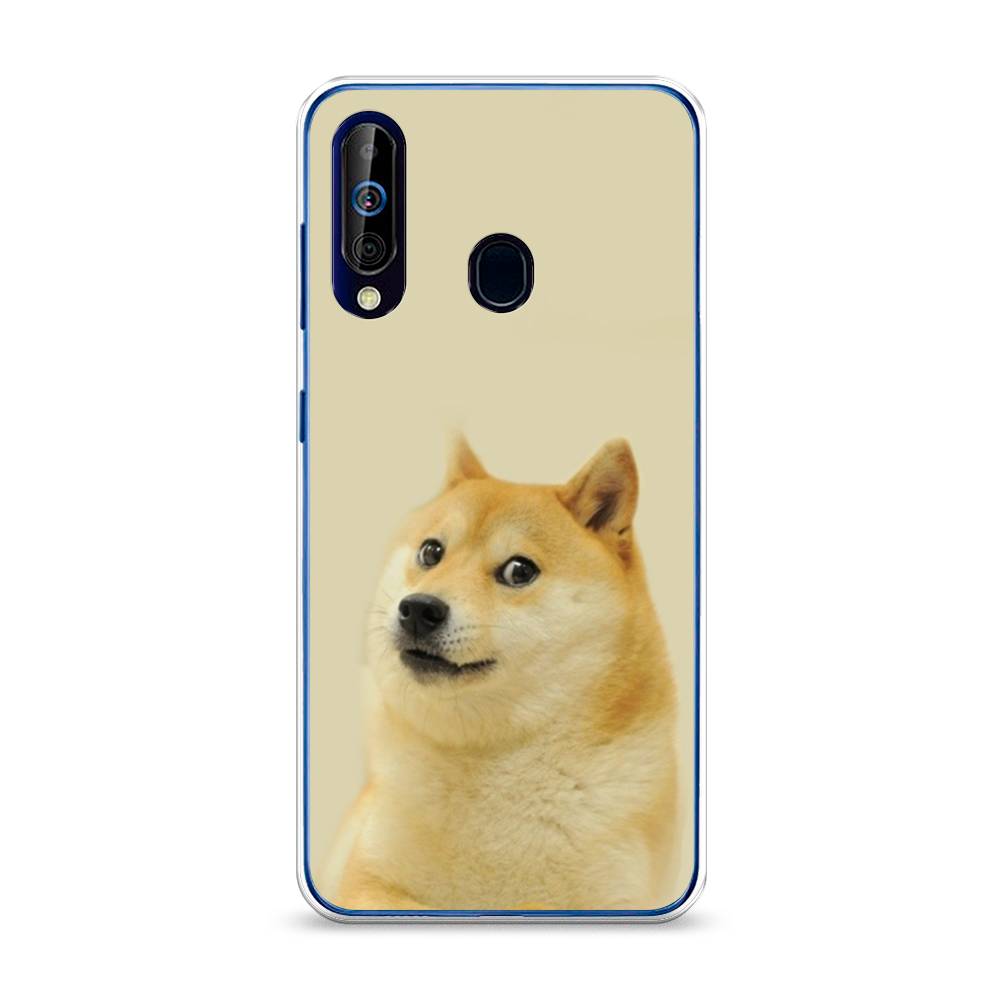 

Чехол Awog на Samsung Galaxy A60/M40 "Собака подозревака", Разноцветный, 28250-9