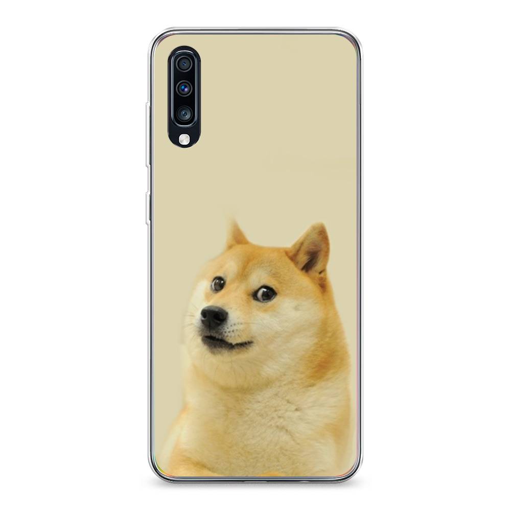 

Чехол Awog на Samsung Galaxy A70 "Собака подозревака", Разноцветный, 28150-9
