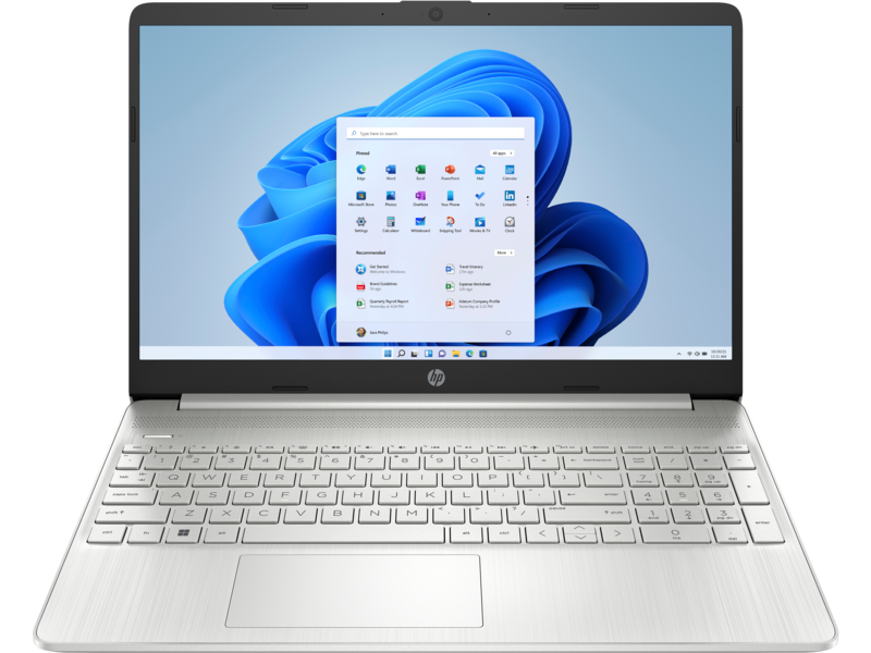 

Ноутбук HP 15s-eq1046ur Silver (64S66EA), 15s-eq1046ur