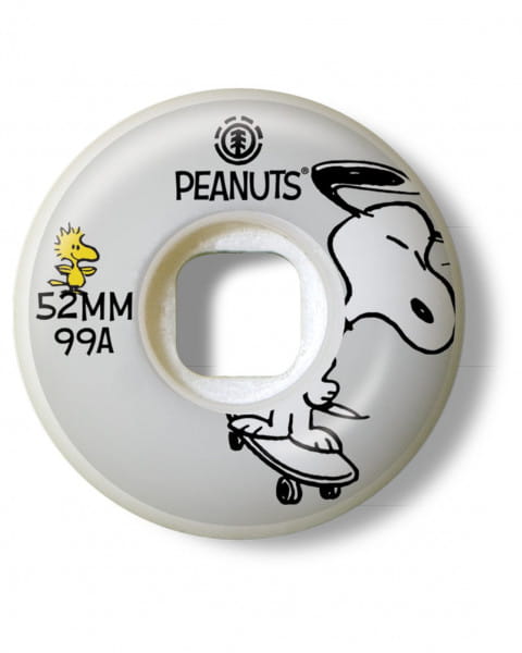 фото Набор из 4 колес для скейтборда peanuts squad 52 mm element