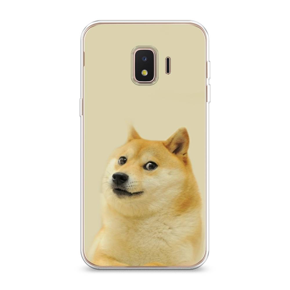 

Чехол Awog на Samsung Galaxy J2 Core (2018 / Самсунг J2 Core (2018 "Собака подозревака", Разноцветный, 2100550-9
