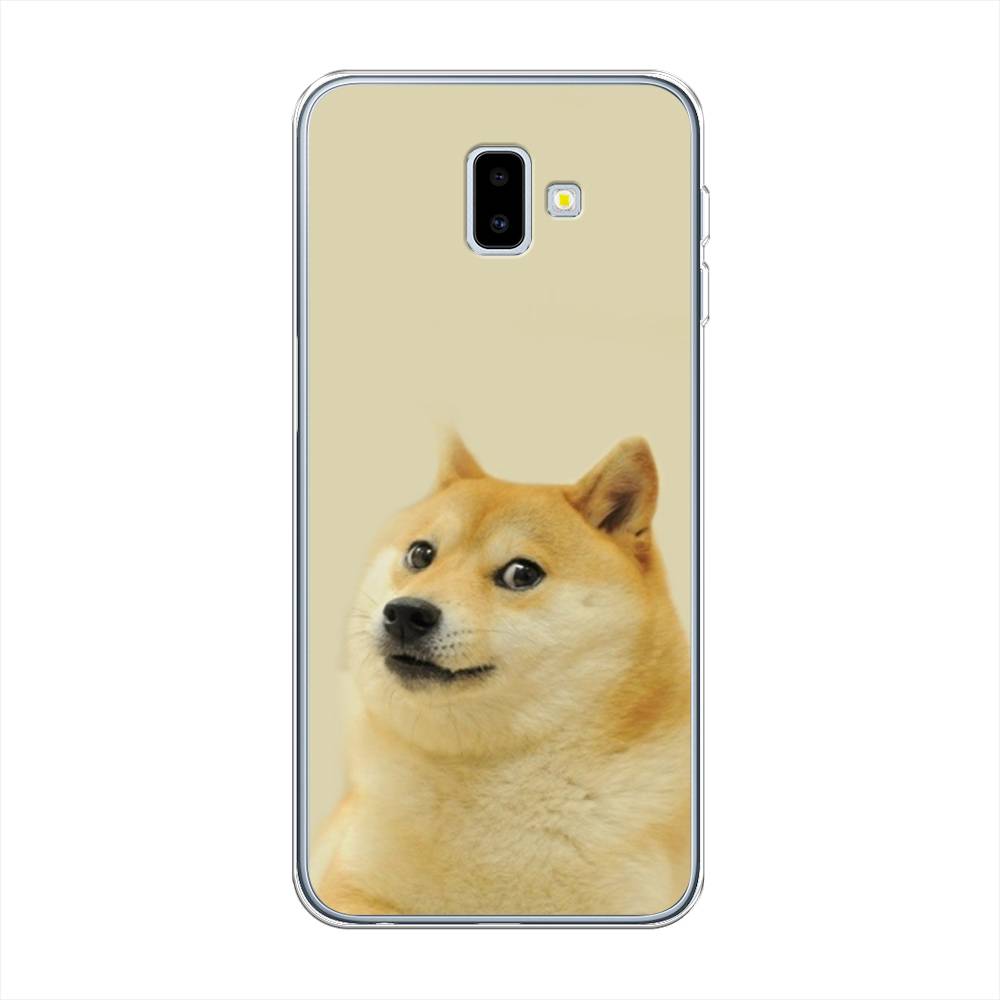 

Чехол Awog на Samsung Galaxy J6 Plus 2018 "Собака подозревака", Разноцветный, 26950-9
