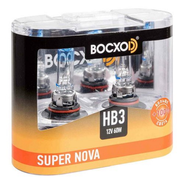 

Лампы автомобильные Восход НB3 ультра 12V-4.3W 2 шт