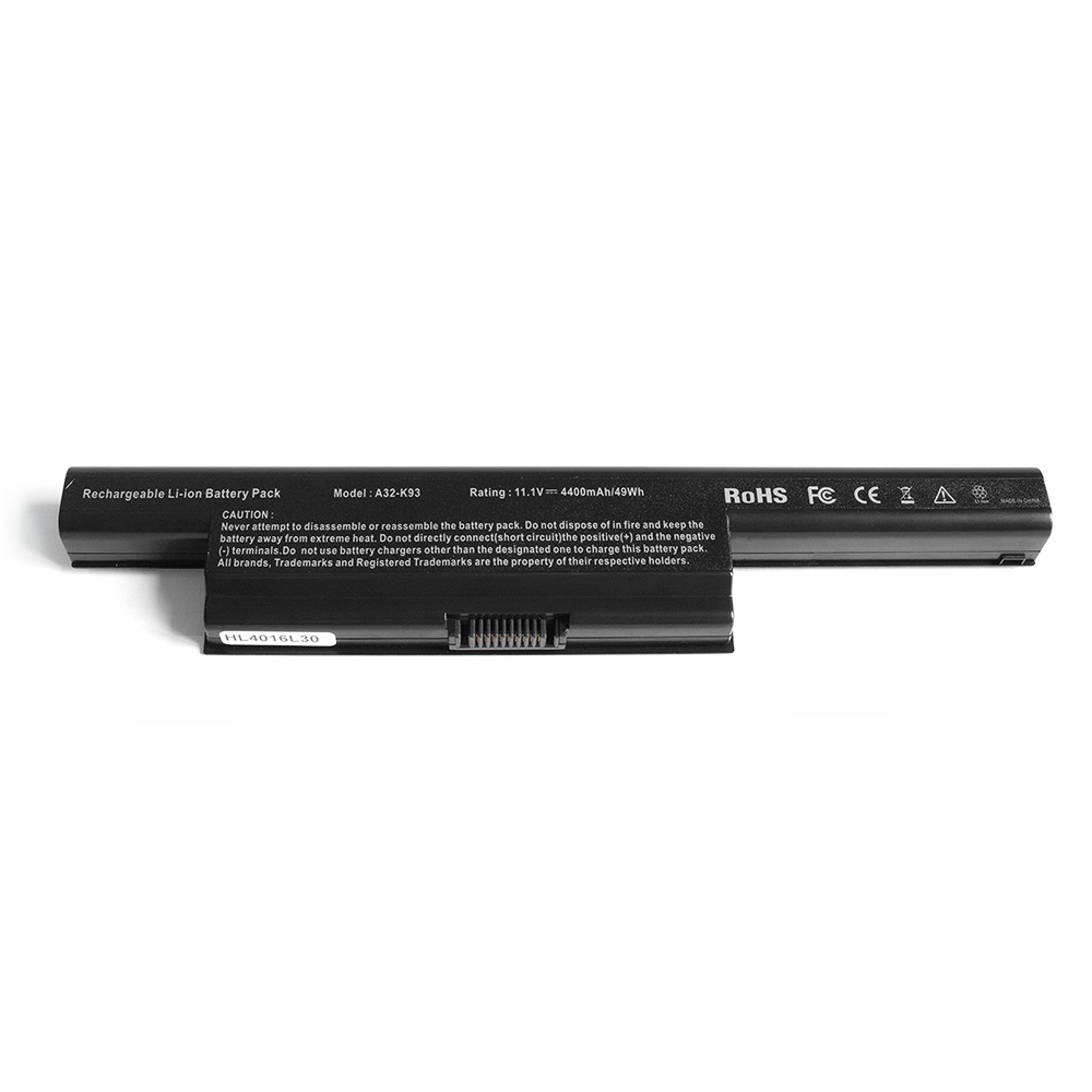 

Аккумулятор для ноутбука для ноутбука Asus K93SM