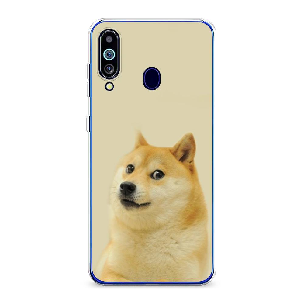 

Чехол Awog на Samsung Galaxy M40/A60 "Собака подозревака", Разноцветный, 28750-9