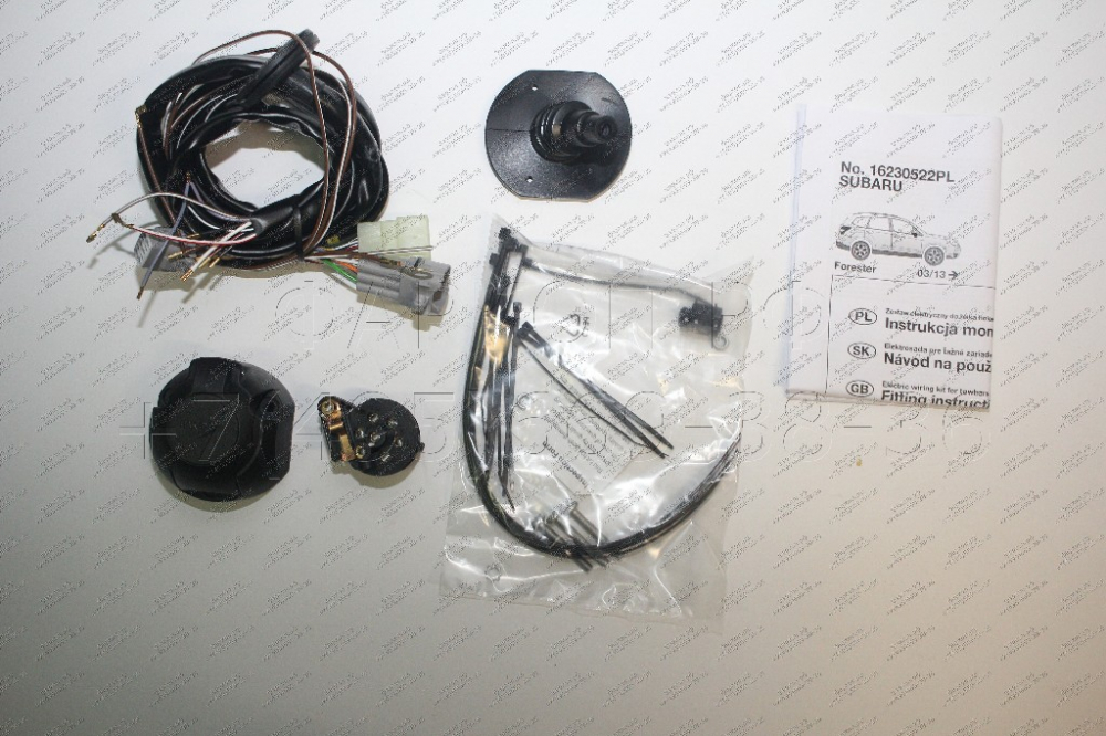 

Электрика фаркопа Subaru Forester 03/2013-2018 7-конт, 16230522