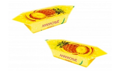 

Конфеты Южуралкондитер Ананасные